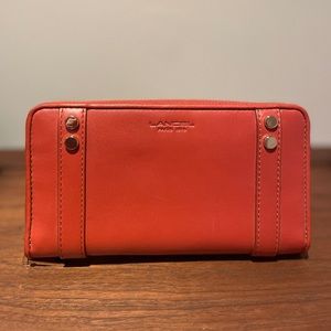 LANCEL 1976 - Sienna Leather Wallet